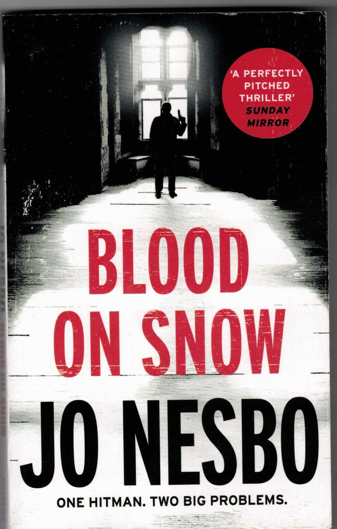 Blood on the snow