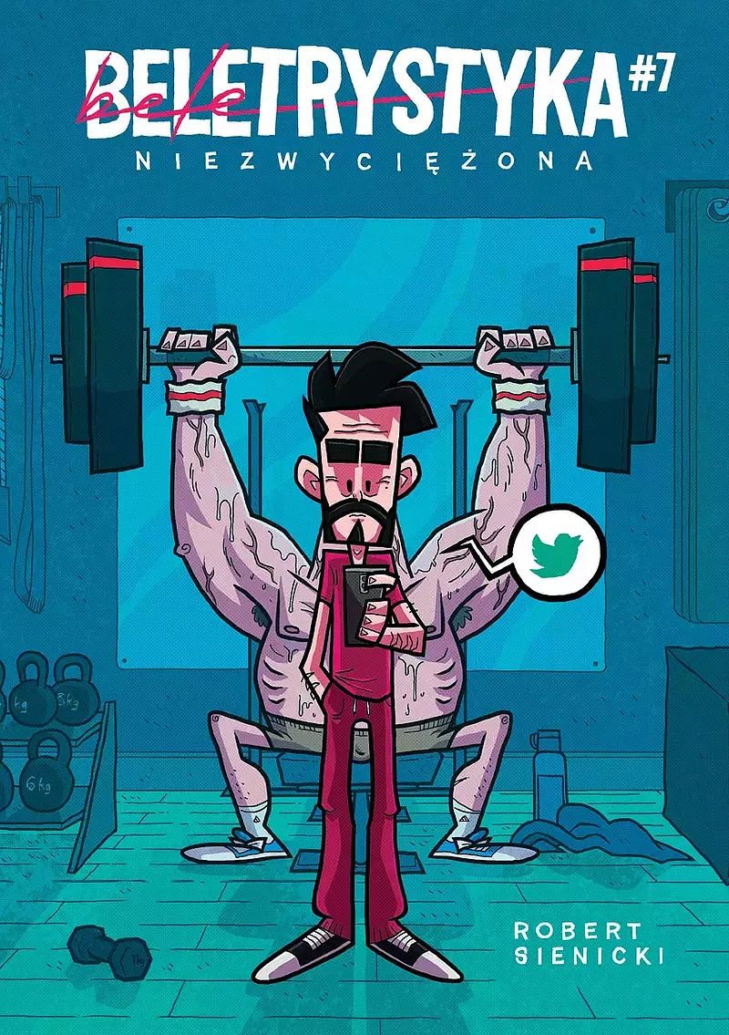 Beletrystyka niezwyciężona (Beletrystyka, #7)