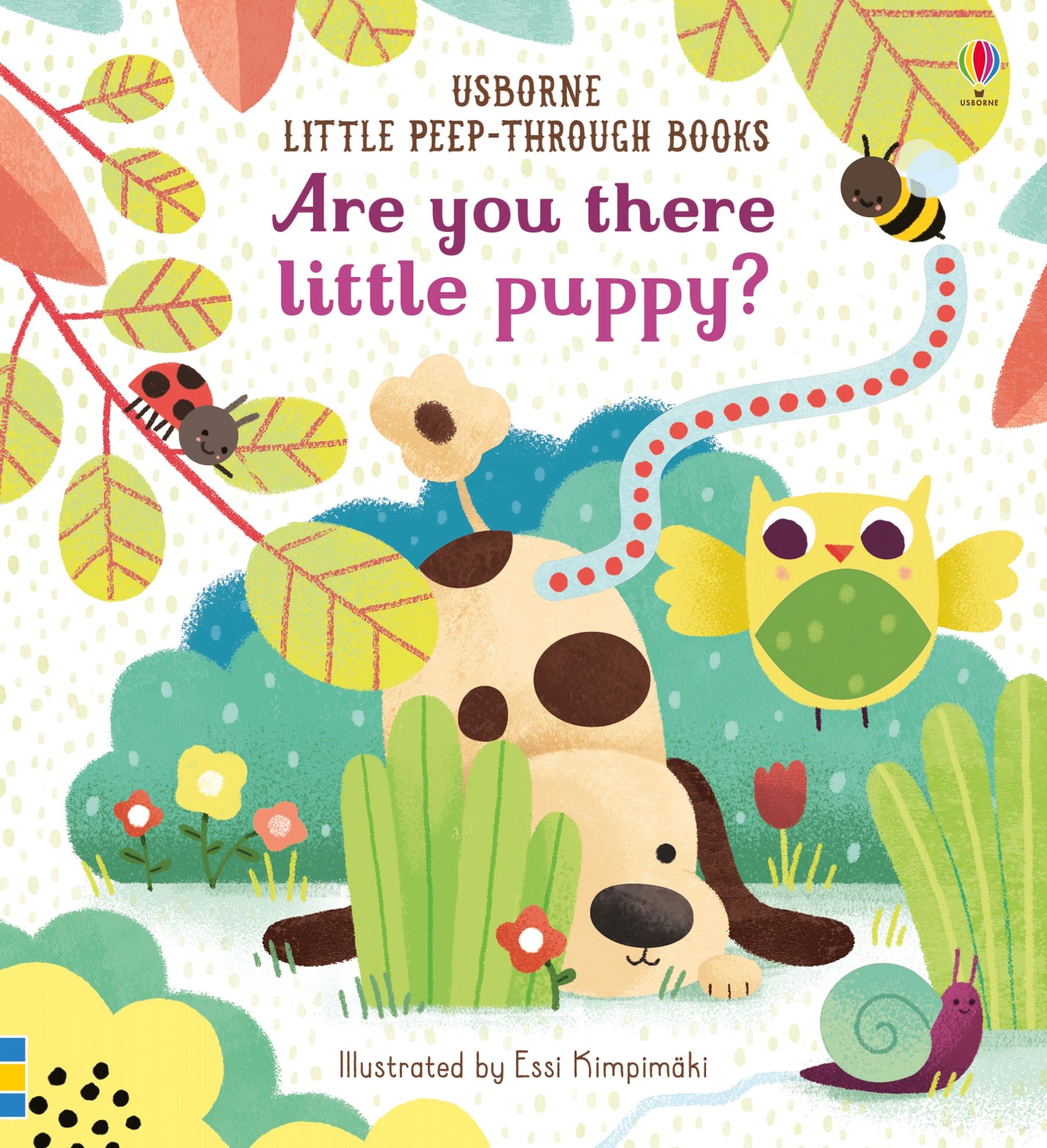 Are You There Little Puppy? (Little Peep-Through Books / Are You There?)