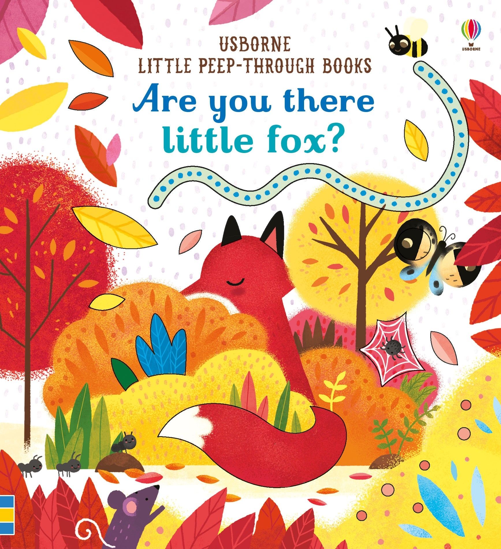 Are You There Little Fox? (Little Peep-Through Books / Are You There?)