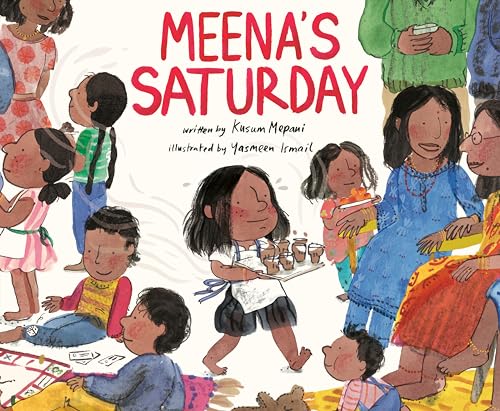 Meena's Saturday (Hardcover)