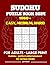 SUDOKU Puzzle Book 2024: 10...