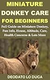 Miniature Donkey ...