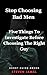 Stop Choosing Bad Men: Five...