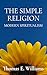 The Simple Religion: Modern...