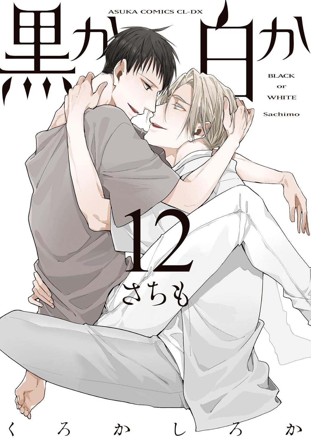 黒か白か 12 [Kuro ka Shiro ka 12] (Black or White, #12)