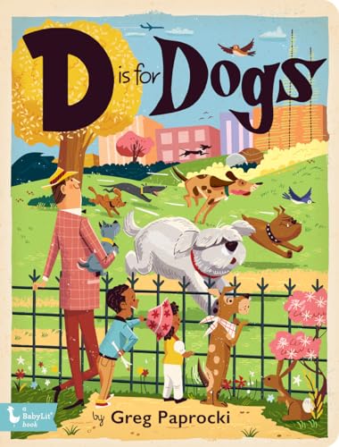 D is for Dogs (Alphabet Primers)