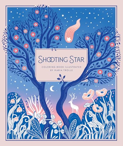 Shooting Star: Coloring Book (Maria Trolle)