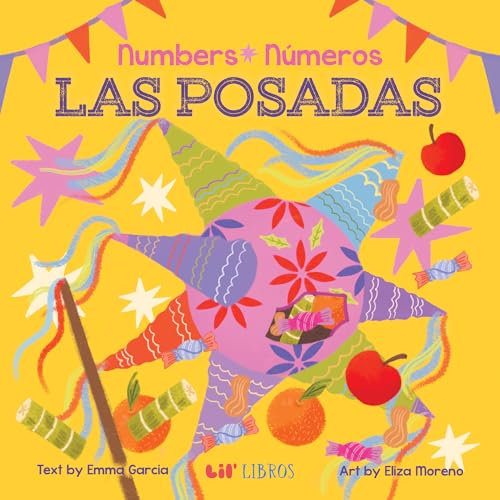 Las Posadas: Numbers / Números (Lil Libros)