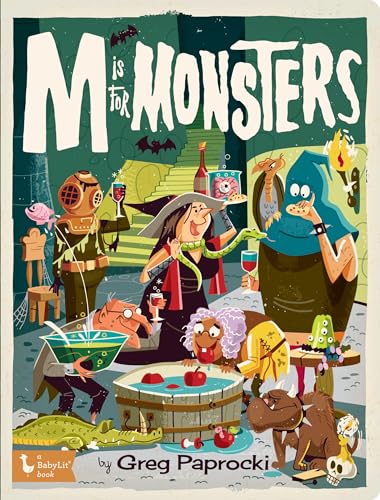 M is for Monsters (Alphabet Primers)