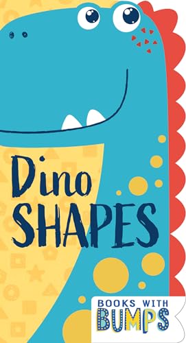 Books with Bumps: Dino Shapes (Board Book)