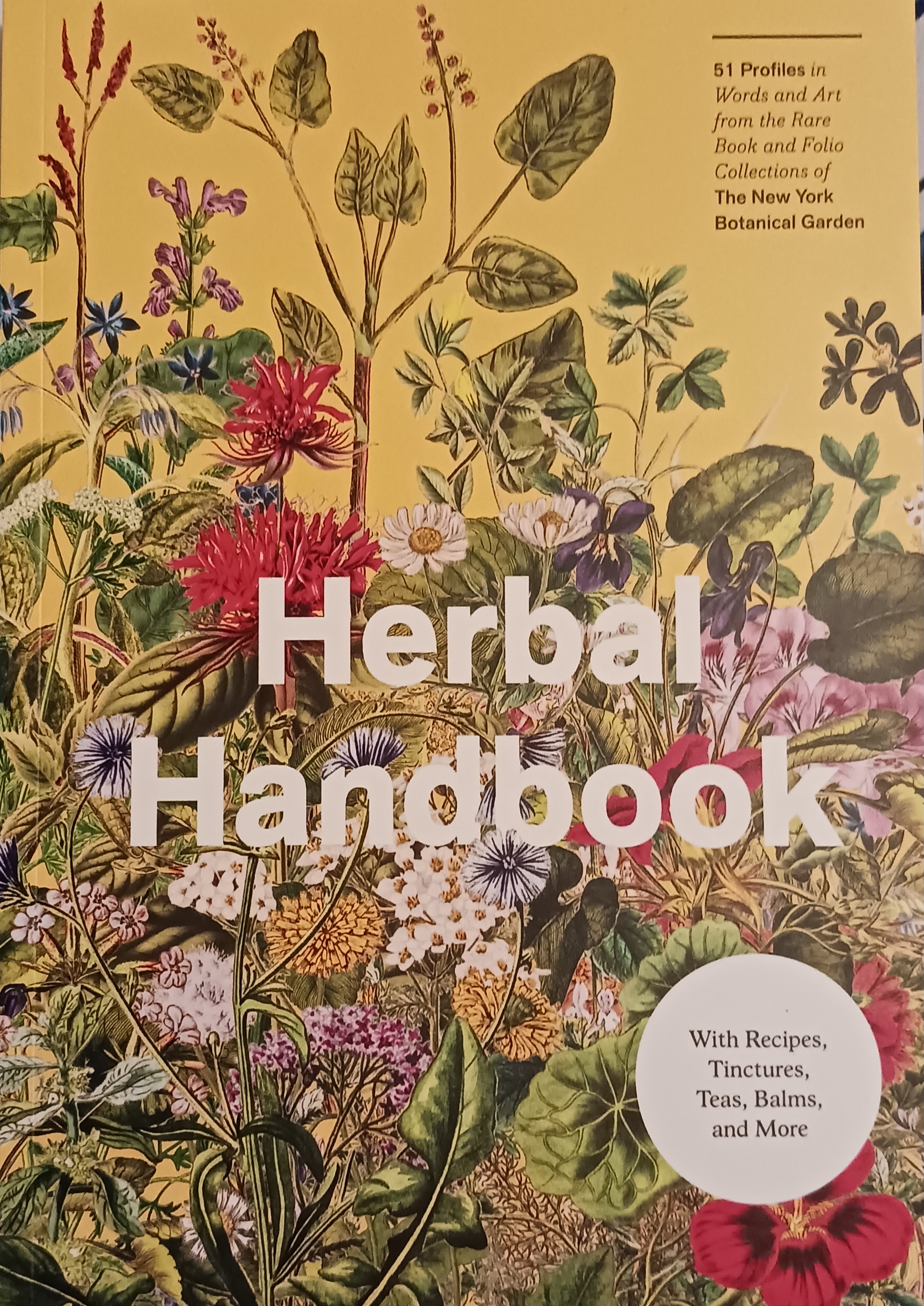 Herbal Handbook (Paperback)