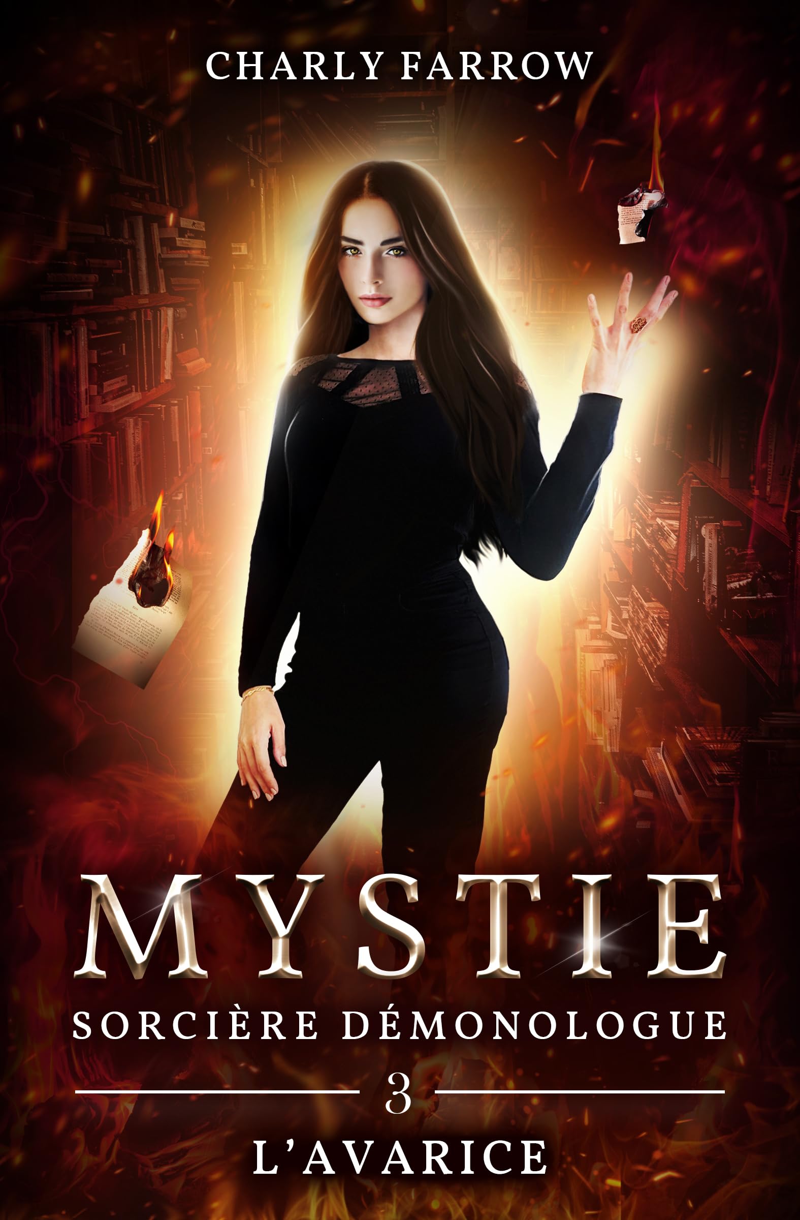 Mystie - Sorcière démonologue: Tome 3 : L'Avarice (French Edition)