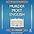 Murder Most English: A 1920s Lady Jane and Mrs Forbes Mystery
