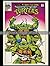 Teenage Mutant Ninja Turtles Adventures - Book 4 by Color Color