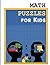 Math Puzzles for Kids by Amy MacKinnon
