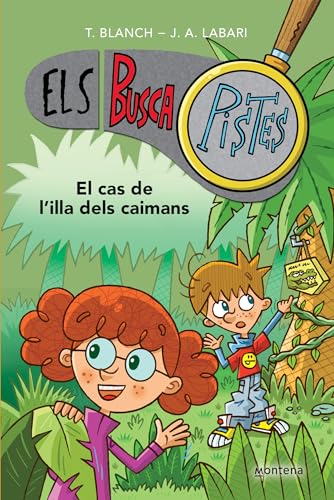 Els BuscaPistes 5 - El cas de l'illa dels caimans: Primeres lectures en català (Paperback)