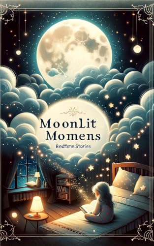 Moonlit Moments Bedtime Stories: 20 Adventurous And Relaxing Stories For Kids (Kindle Edition)