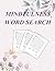 Mindfulness Word search: Re...