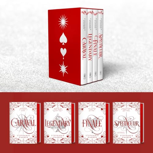 Caraval Holiday Collection: Caraval, Legendary, Finale, Spectacular (Hardcover)
