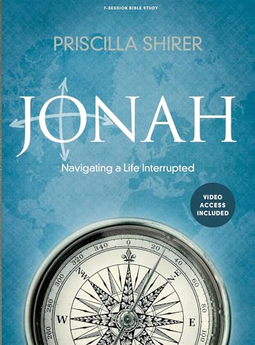 Jonah - Bible Study Book with Video Access (Paperback)