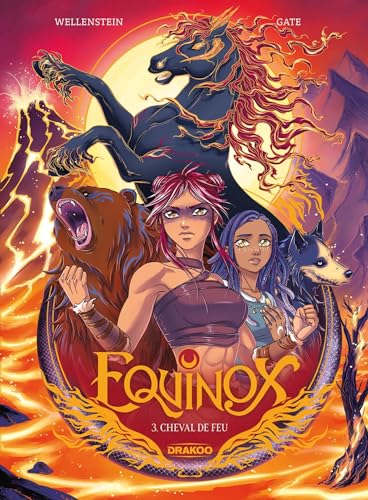 Cheval de feu (Equinox, #3)