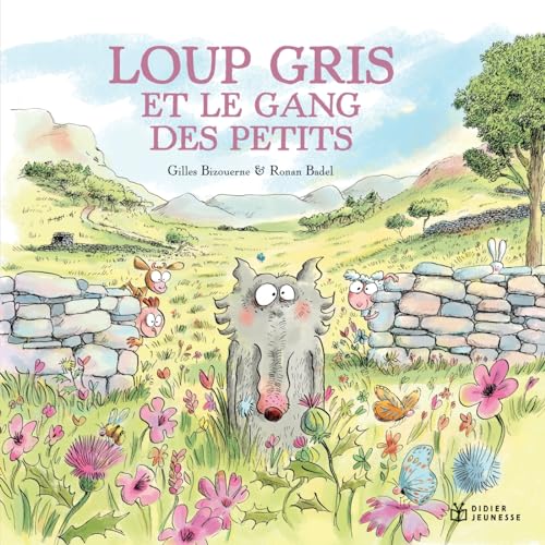 Loup gris et le gang des petits (Loup gris, #10)