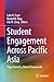 Student Engagement Across Pacific Asia: Steps toward a Shared Framework