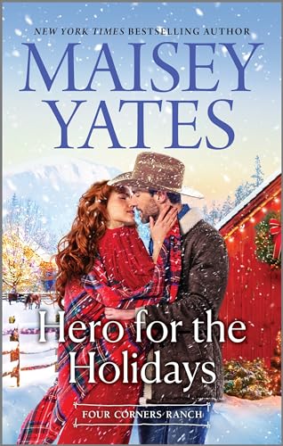 Hero for the Holidays (Four Corners Ranch, #9)
