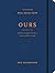 Ours: Biblical Comfort for Men Grieving Miscarriage (Christian gift devotional with journalling space)