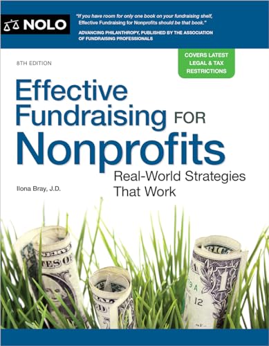 Effective Fundraising for Nonprofits: Real-World Strategies That Work (Paperback)