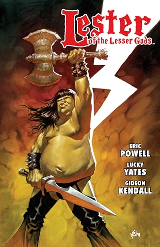 Lester of the Lesser Gods (Hardcover)