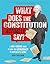 What Does the Constitution ...