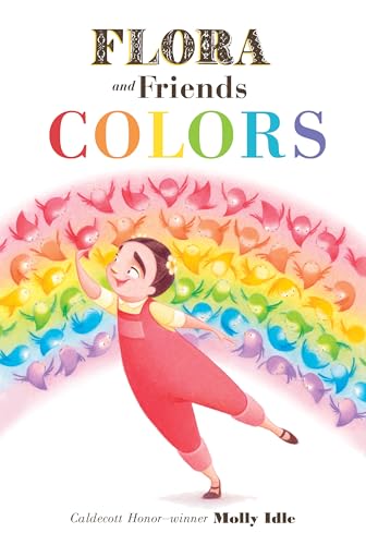 Flora and Friends Colors (Board Book)