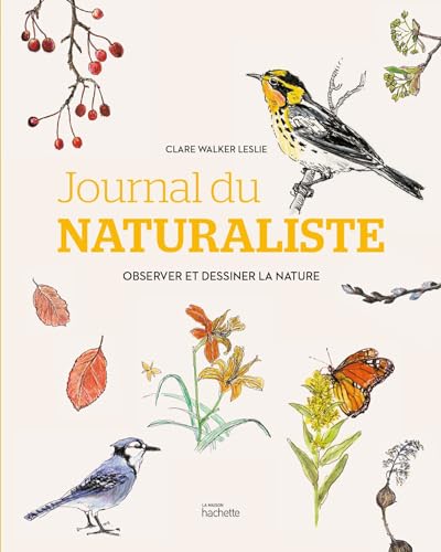 Journal du naturaliste: Observer et dessiner la nature (Paperback)