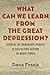 What Can We Learn from the Great Depression?: Stories of Ordinary People & Collective Action in Hard Times