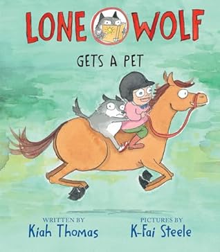 Lone Wolf Gets a Pet