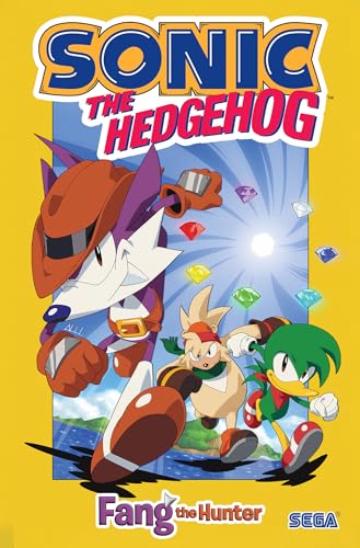 Sonic the Hedgehog: Fang the Hunter (Paperback)