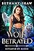 Wolf Betrayed (Betrayed by Blood Book 2)