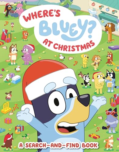 Where's Bluey? At Christmas: A Search-and-Find Book (Paperback)
