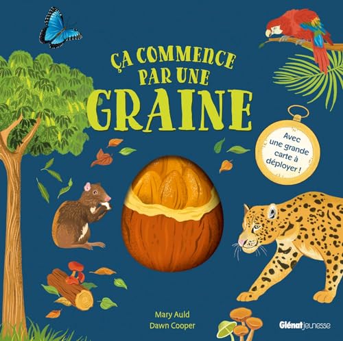 Ça commence par une graine (Hardcover)