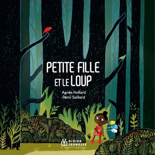 La Petite Fille et le loup - POCHE (Paperback)