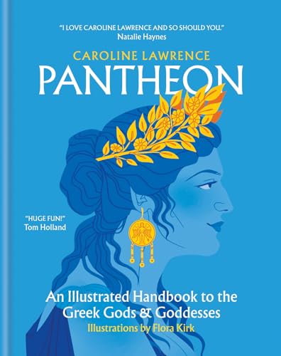 Pantheon: An Illustrated Handbook to the Greek Gods & Goddesses (Kindle Edition)