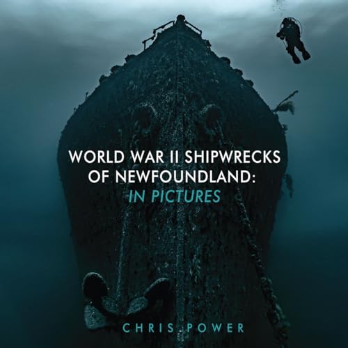 World War II Shipwrecks of Newfoundland: In Pictures (Hardcover)