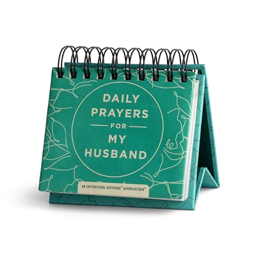 Daily Prayers for My Husband - An Inspirational DaySpring DayBrightener- Perpetual Calendar
