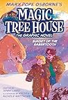 Sunset of the Sabertooth (Magic Tree House Graphic Novel, #7)