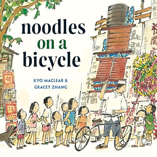 Noodles on a Bicycle (Library Binding)