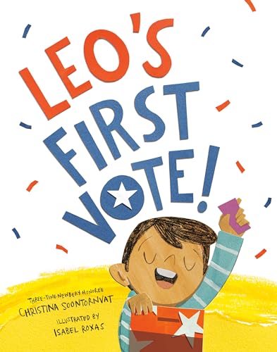 Leo's First Vote! (Library Binding)