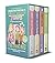 Sweet Valley Twins: Twinning Boxed Set (Books 1-4): Best Friends; Teacher's Pet; Choosing Sides; The Haunted House (A Graphic Novel Boxed Set)