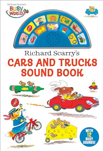 Richard Scarry's Cars and Trucks Sound Book (Board Book)